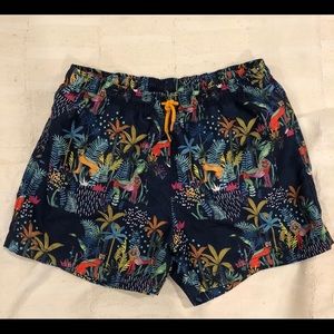Zara brand boys swim trunks